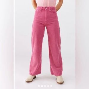 BDG High & Wide Corduroy Pant